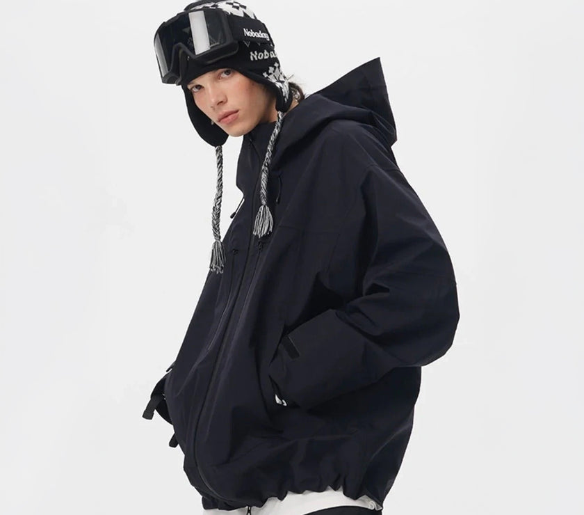 Veste de neige zippée PURE FREE 3L