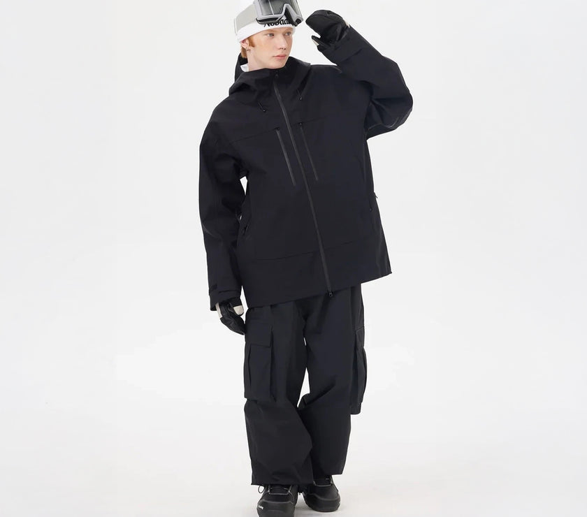 Veste de neige zippée PURE FREE 3L