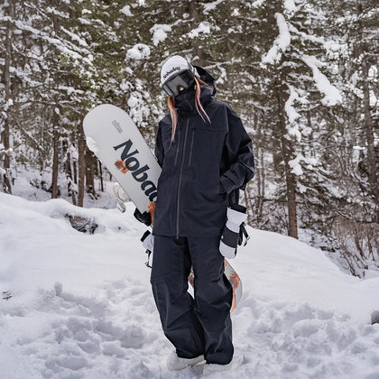 Veste de neige zippée PURE FREE 3L