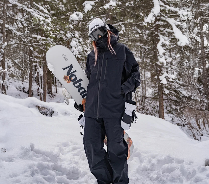 Veste de neige zippée PURE FREE 3L