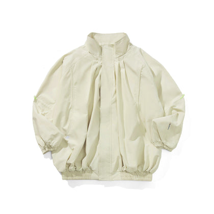 NOTHOMME Flower Bud Collar Balloon Suit