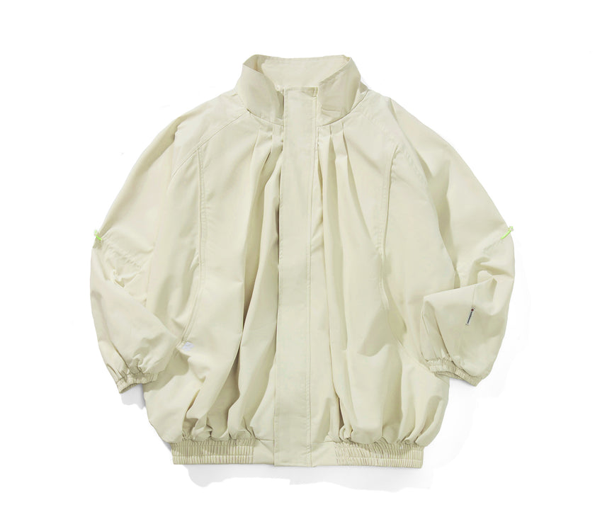 NOTHOMME Flower Bud Collar Balloon Suit