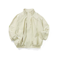 NOTHOMME Flower Bud Collar Balloon Suit