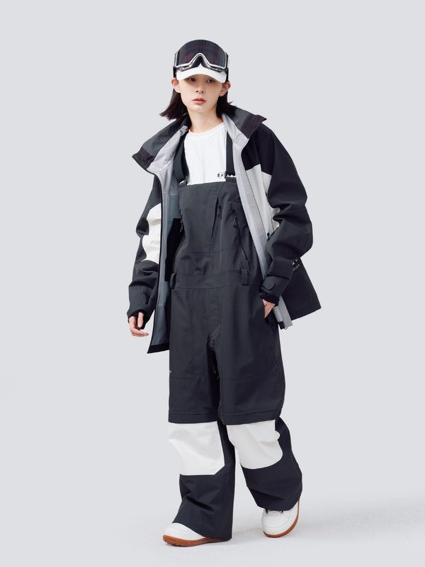 Randompow Bc 3L(Dermizax) Bibs - Unisex