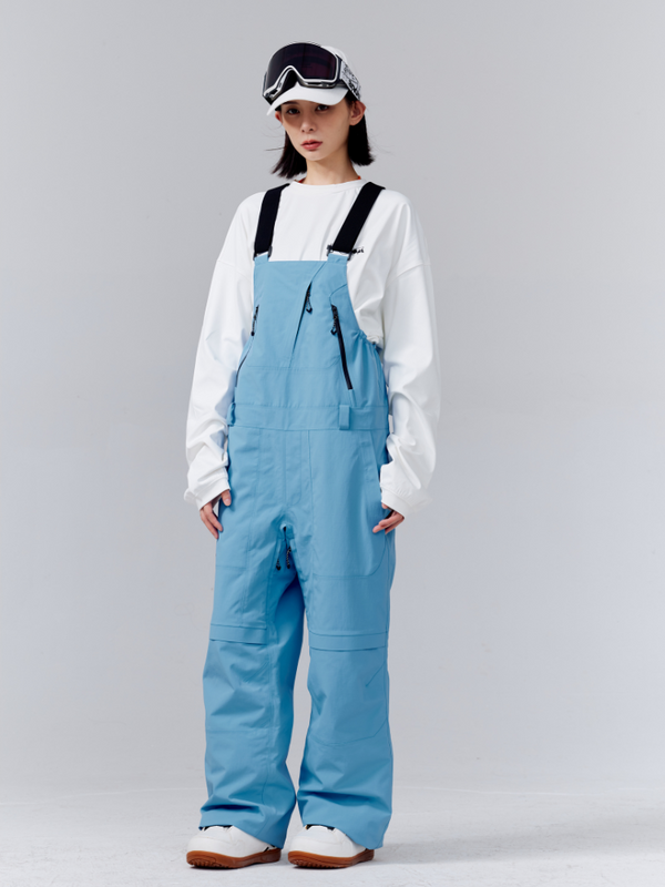 Randompow Bc 3L Bibs - Unisex