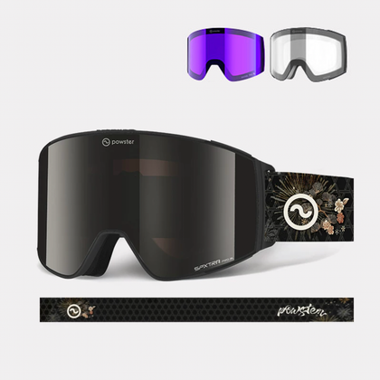 Powster Zn Snow Goggle 2025-2026 (Asian Fit Version)