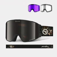 Powster Zn Snow Goggle 2025-2026 (Asian Fit Version)