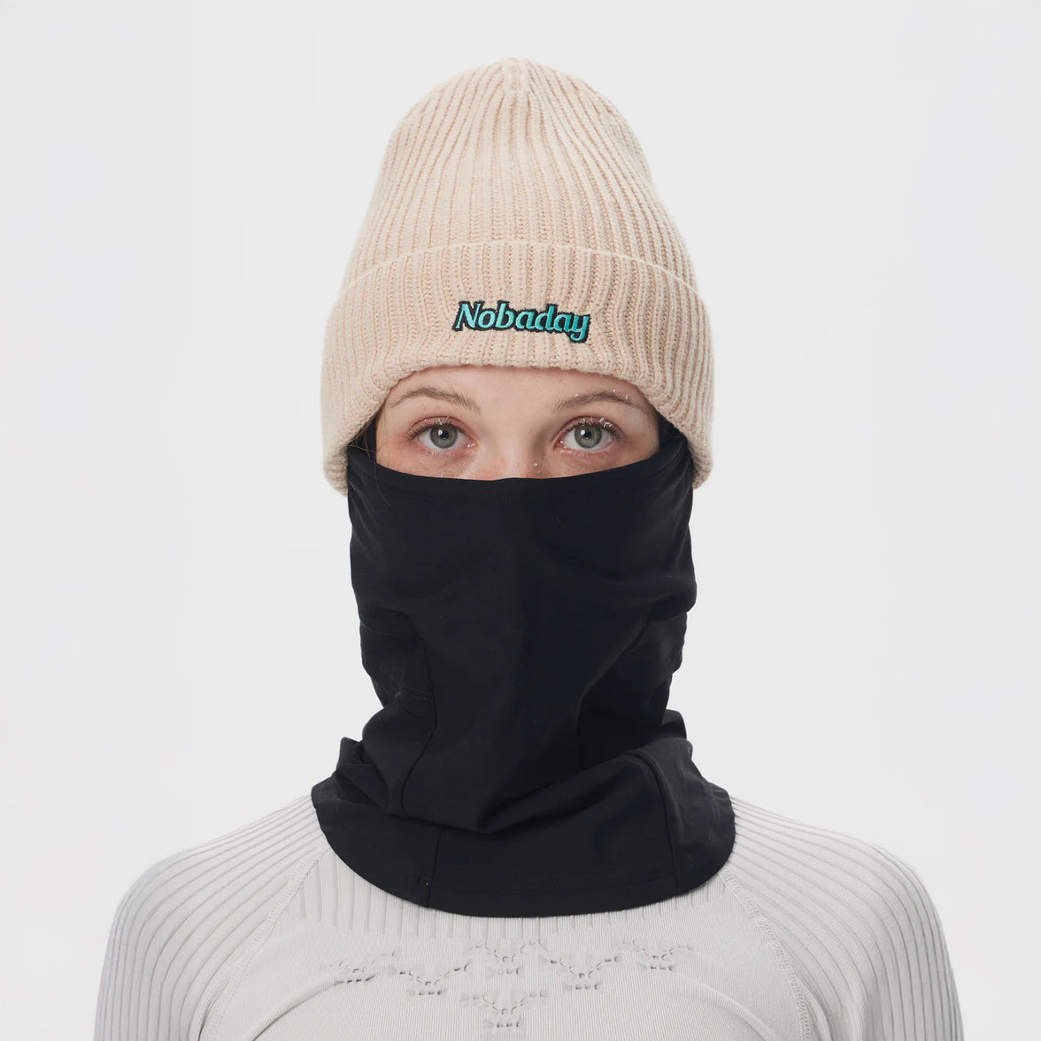 Bonnet tricoté Nobaday AVEC COUVRE-VISAGE