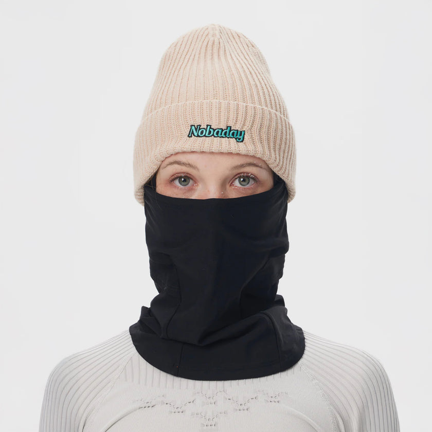 Bonnet tricoté Nobaday AVEC COUVRE-VISAGE