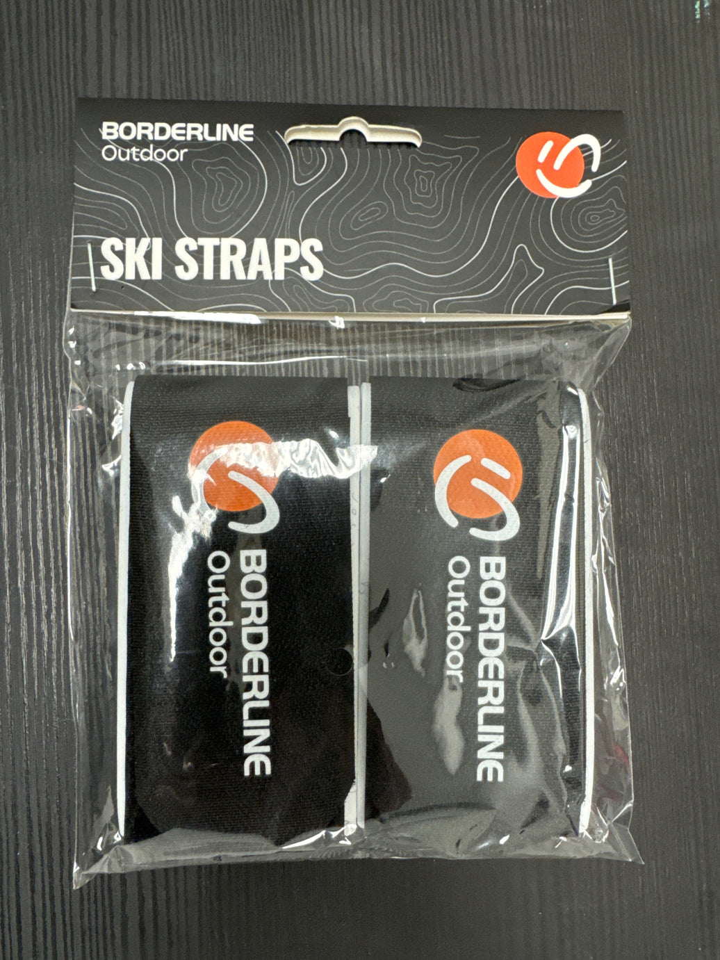 Borderline Outdoor Ski Strap
