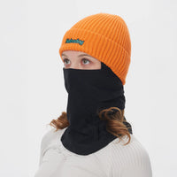 Nobaday Knit Hat With Face Cover