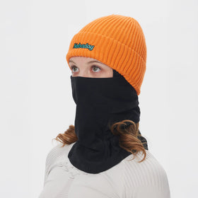Nobaday Knit Hat With Face Cover
