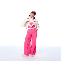 BCG Barbie Limited Edition Pink Heart Ski Jacket