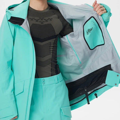 Nobaday Arcticstorm Freeride 3L Zip-Up Snow Jacket