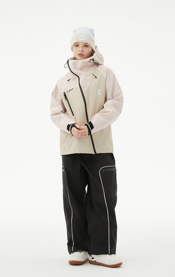 RandomPow FREESTYLE SERIES 雪地夹克 黄色&amp;蓝色