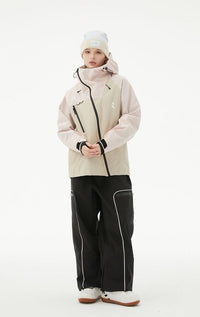 RandomPow FREESTYLE SERIES 雪地夹克 黄色&amp;蓝色