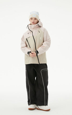 RandomPow FREESTYLE SERIES 雪地夹克 黄色&amp;蓝色