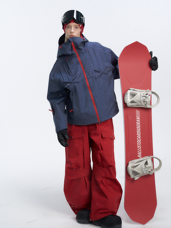 BCG Street Denim Ski Jacket - Women's