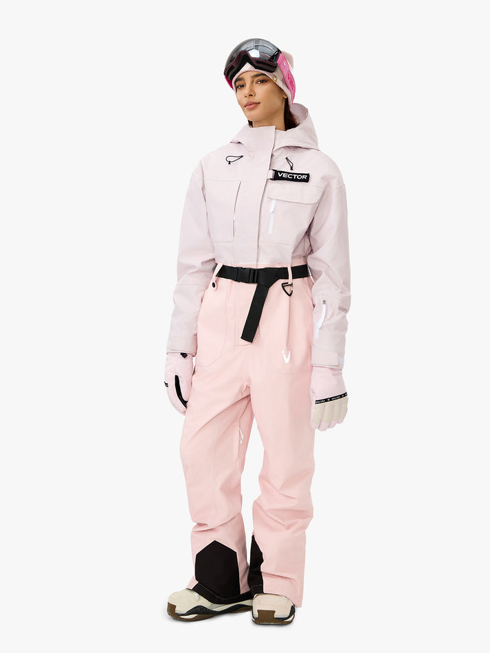Vector Aeris 3L Cotton Ski Jumpsuit - Women's