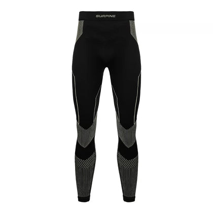 Surpine Men Pro Multi-Functional Base Layer Tops