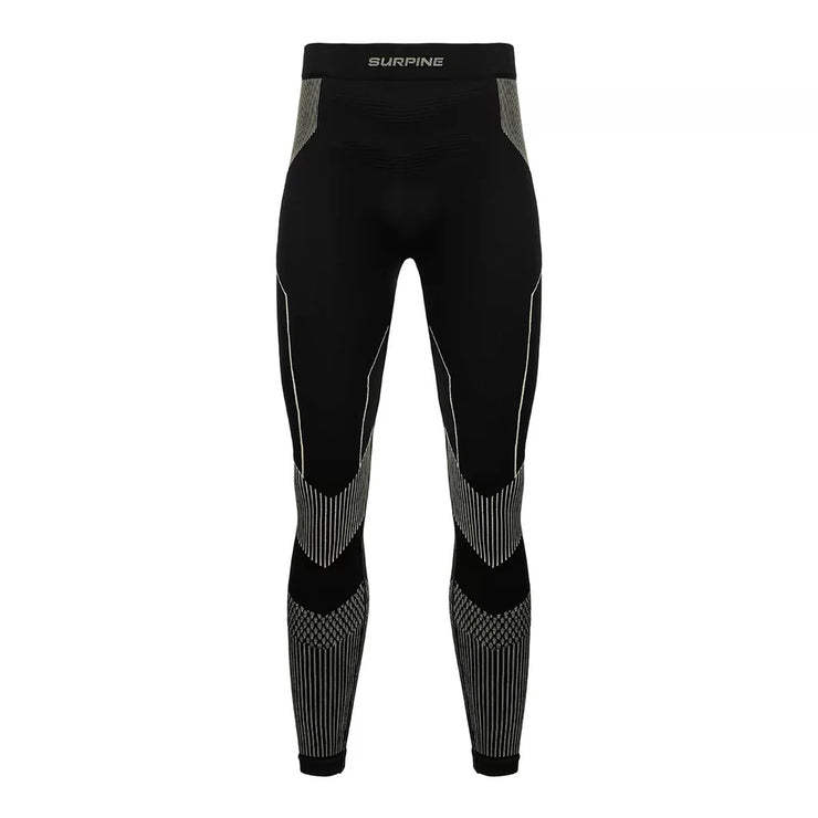 Surpine Men Pro Multi-Functional Base Layer Pants