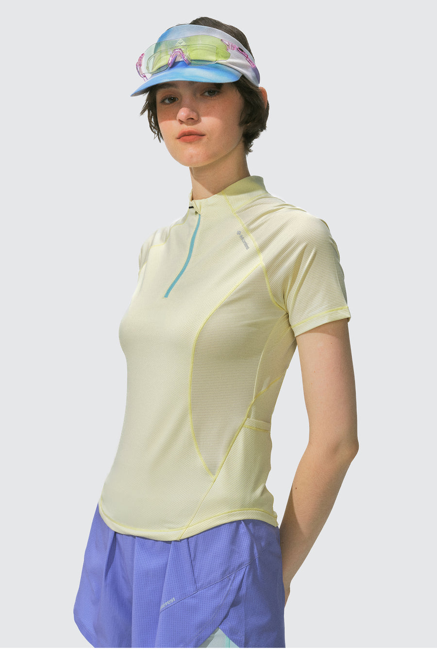 Monterest Outdoor Sunproof Cycling Polo Shirt