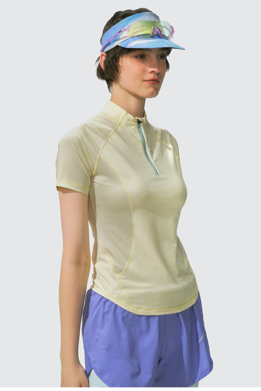 Monterest Outdoor Sunproof Cycling Polo Shirt