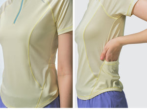 Monterest Outdoor Sunproof Cycling POLO Shirt