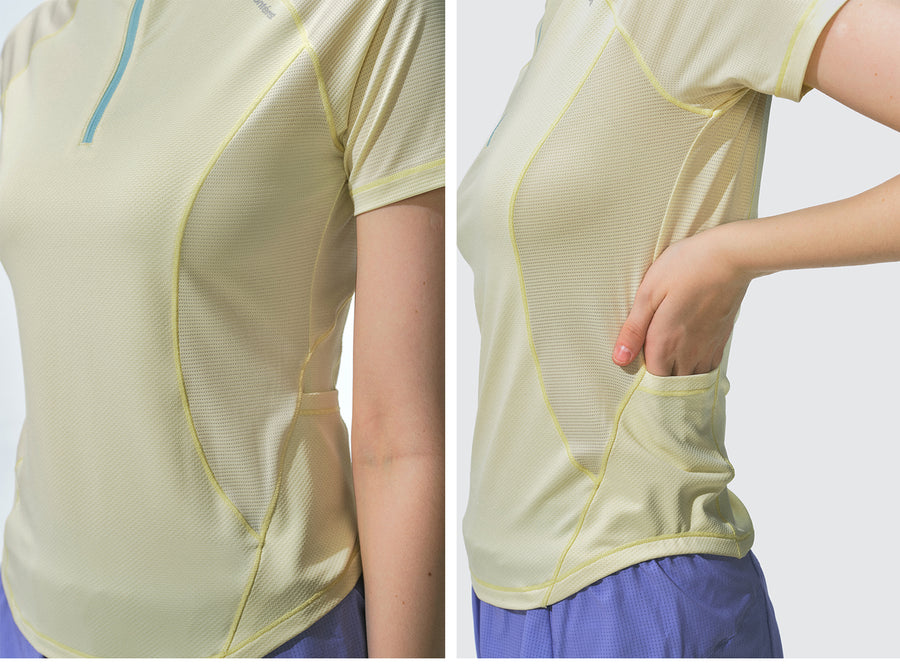 Monterest Outdoor Sunproof Cycling Polo Shirt