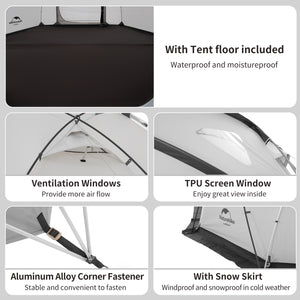 Naturehike Shepherd Dome Tent Gray