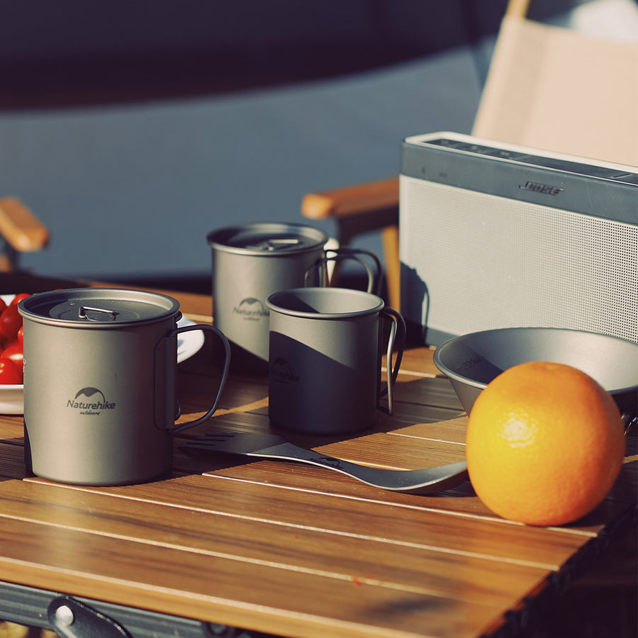 Naturehike 20CJ Titanium Cup (2026)