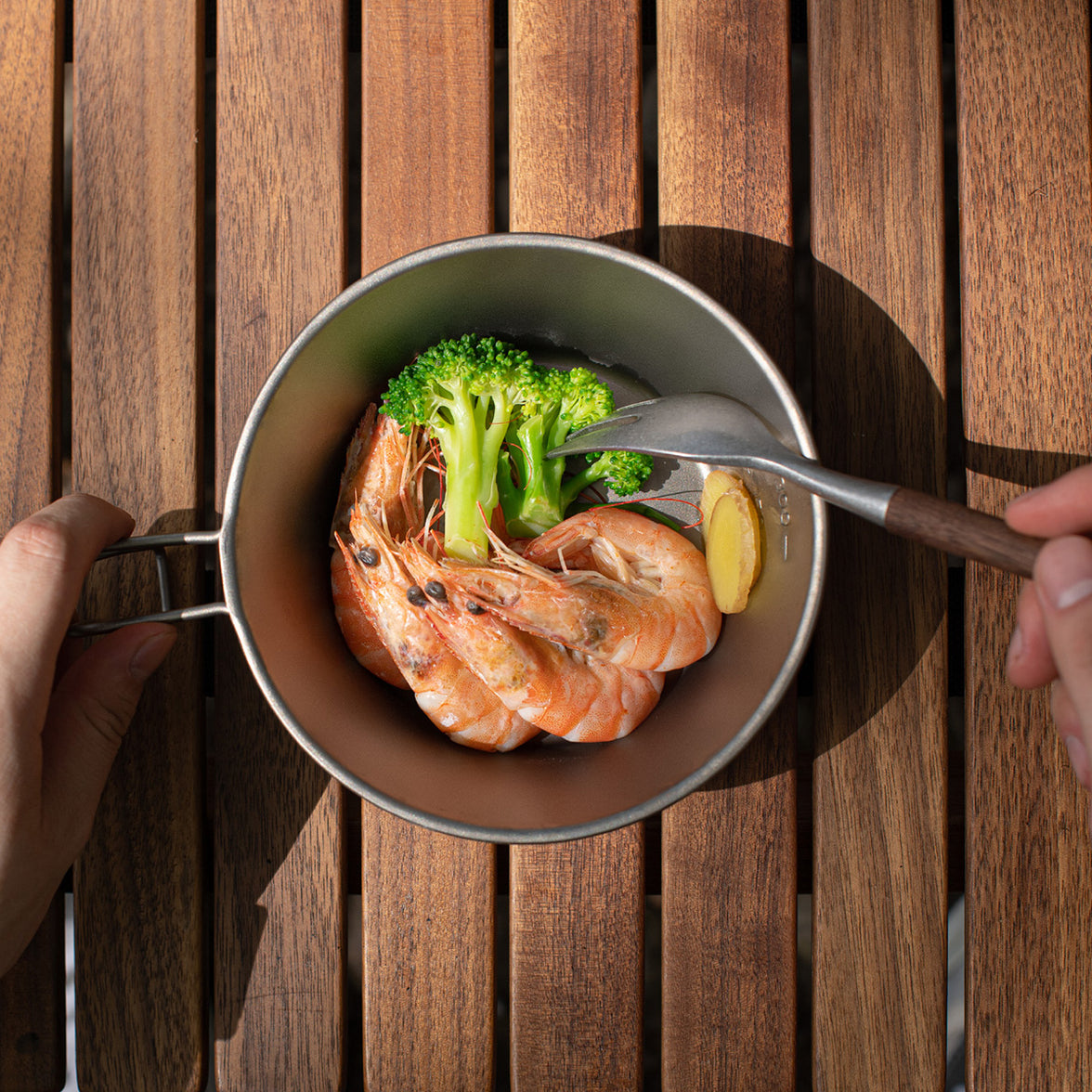 Naturehike Hanging Ttitanium Bowl 450Ml