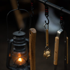 Naturehike Outdoor Bell Ornaments Brass-Colored