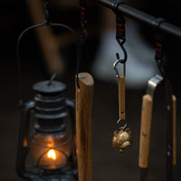 Naturehike Outdoor Bell Ornaments Brass-Colored