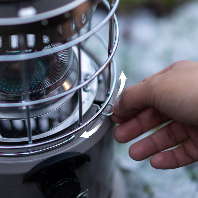 Naturehike Outdoor Heater Upgraded Khaki