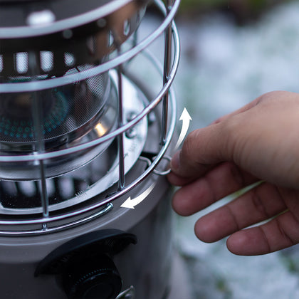 Naturehike Outdoor Heater Upgraded Khaki