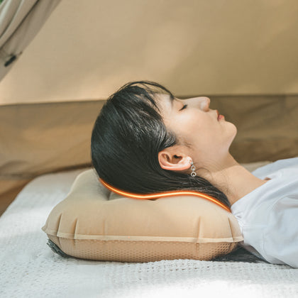 Naturehike TPU Flocking Comfortable Sleeping Pillow