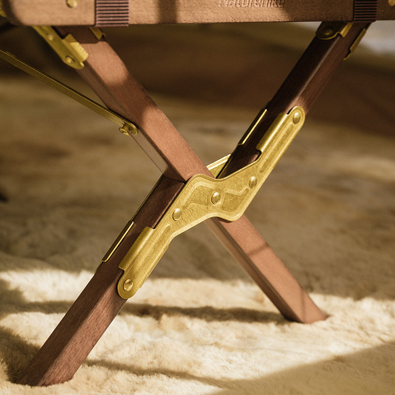 Naturehike Walnut Large Outdoor Folding Egg Roll Table