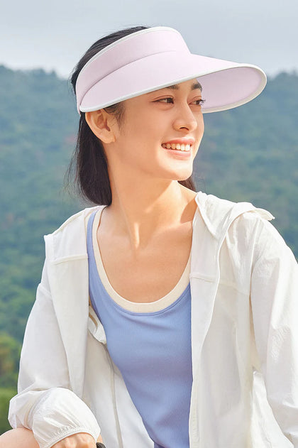 Beneunder UL56924 Guji S24 - Women's Sun Visor Hat Upf50+