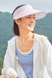Beneunder UL56924 Guji S24 - Women's Sun Visor Hat Upf50+