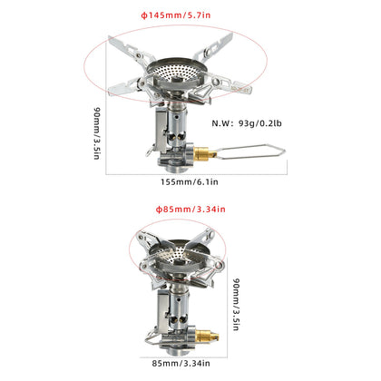 Camping Moon XD-2F Portable Camping Gas Stove  2026