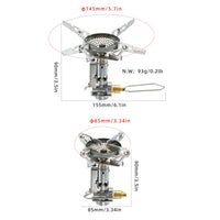 Camping Moon XD-2F Portable Camping Gas Stove  2026