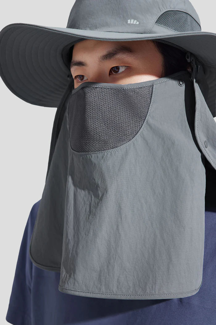Beneunder TS574 Cover - Men's Full Coverage Sun Protection Fishing Hat Upf50+