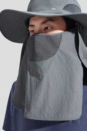Beneunder TS574 Cover - Men's Full Coverage Sun Protection Fishing Hat Upf50+