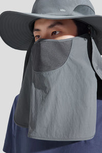 Beneunder TS574 Cover - Men's Full Coverage Sun Protection Fishing Hat Upf50+