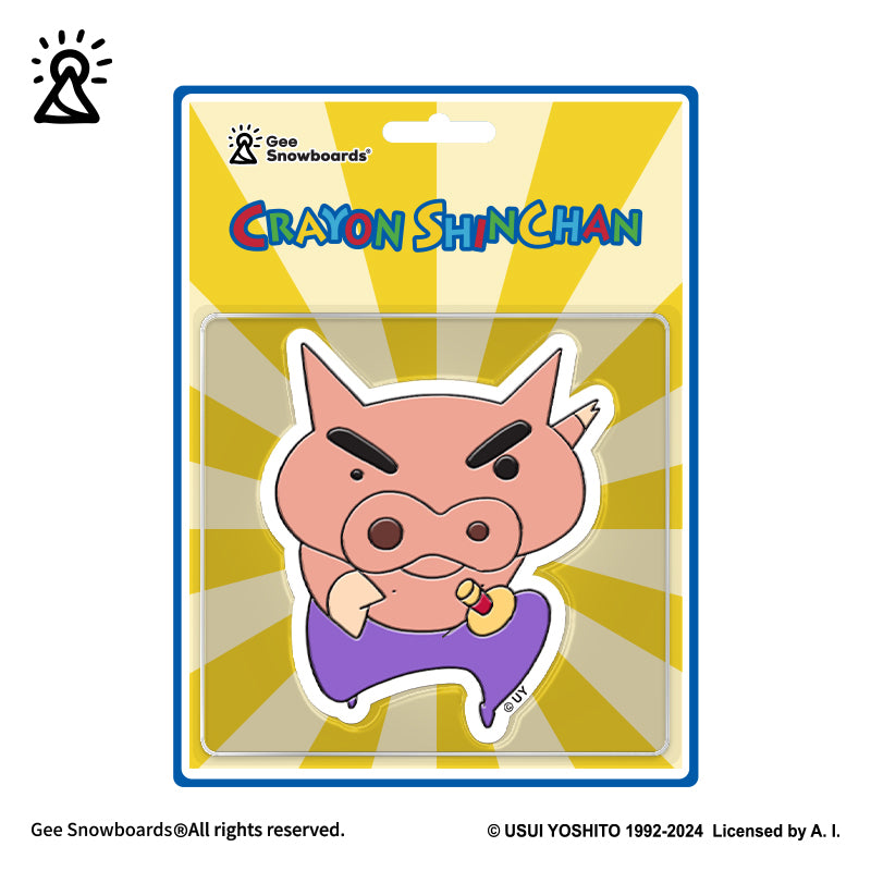 Gee Snowboards Snowboard Stomp Pad — Buriburizaemon pig stomp pad