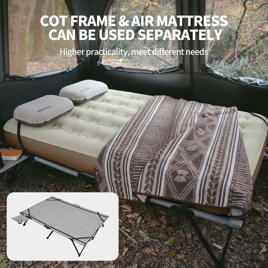Naturehike XJC T02 Foldable Camping Cot Double