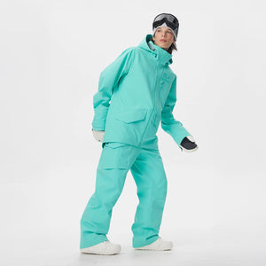 Nobaday Arcticstorm Freeride 3L Zip-Up Snow Jacket