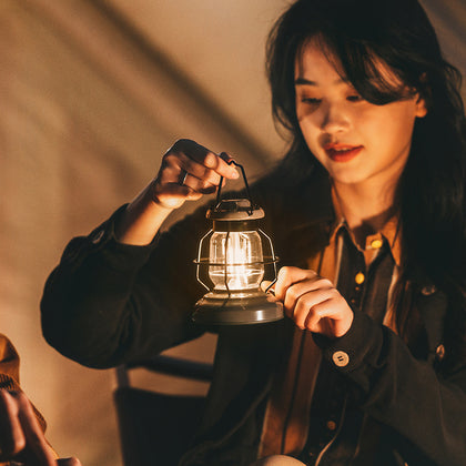 Naturehike (Star Trail) Retro Atmosphere Camp Lights Grey