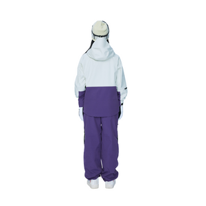 Veste de snow GAINAX Blanc &amp; Violet